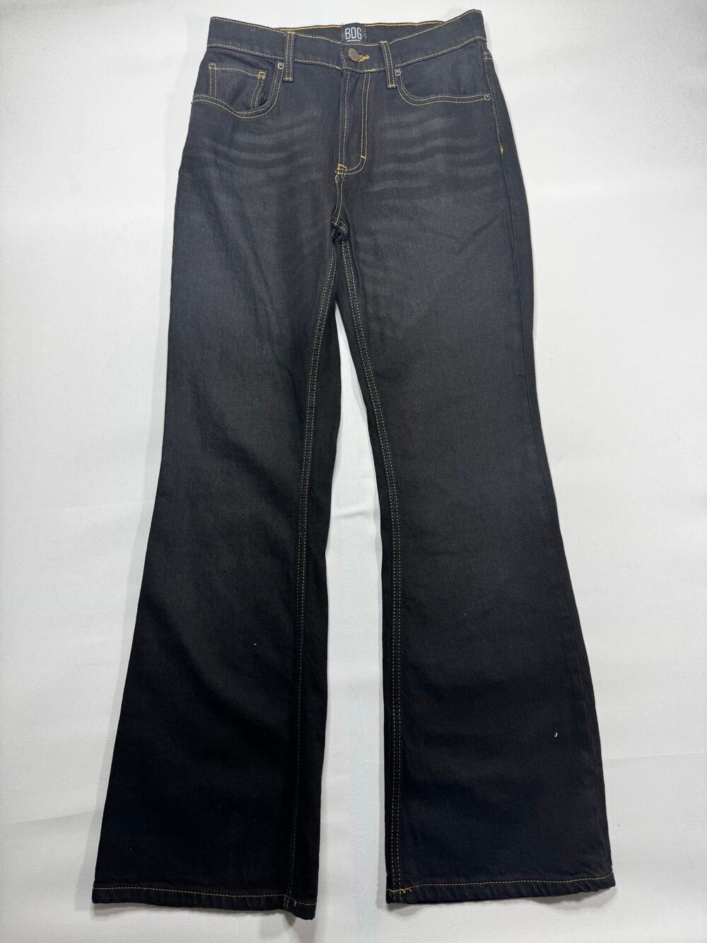 BDG Urban Outfitters Women's 90's Bootcut Black Denim Jeans -‎ Size 27 (28x32)